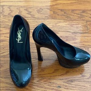 Yves Saint Laurent Patent Gisele size 37